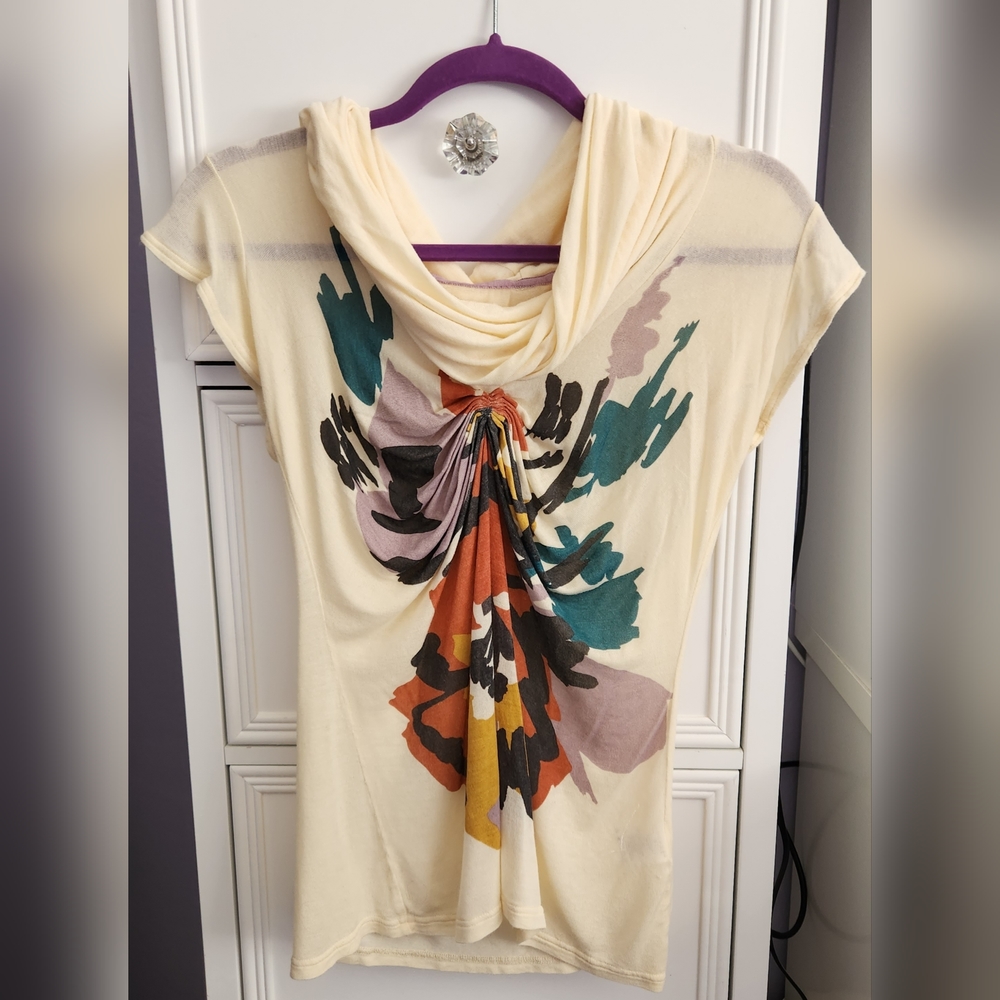 Velvet Anthropologie Top Size S